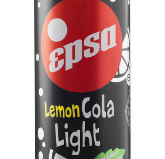 ΕΨΑ LEMON COLA LIGHT Η πρώτη Ελληνική cola έγινε καλύτερη και λάϊτ!