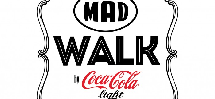 MadWalk by Coca-Cola light  The Fashion Music Project