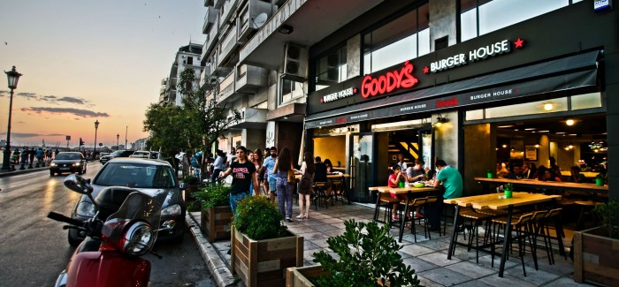 Goody’s Burger House: Τα Goody’s ξανά στην «καρδιά» της Θεσσαλονίκης!