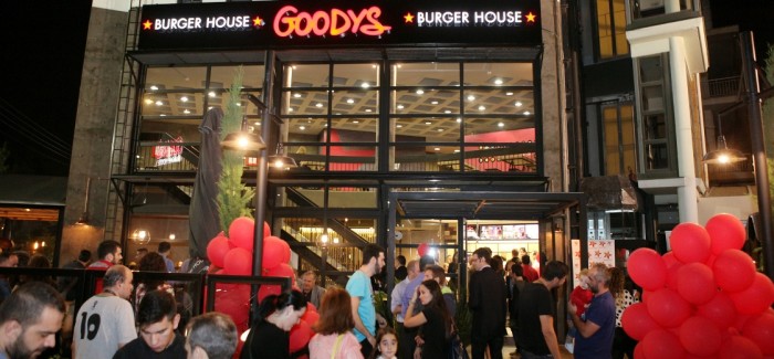 Νέο Goody’s Burger House στο  Μπουρνάζι!