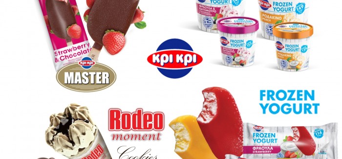 Απολαυστικό καλοκαίρι με την Κρι Κρι: Μοναδικό παγωτό frozen yogurt και νέες συναρπαστικές γεύσεις!