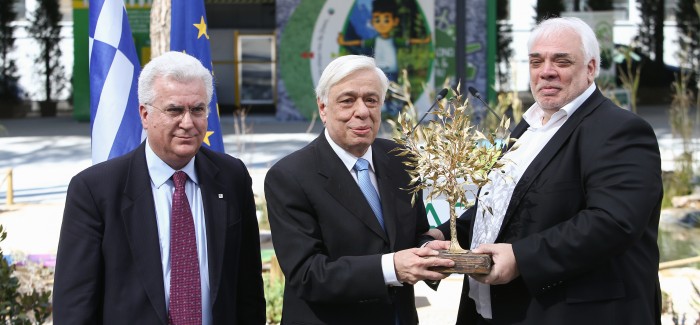 Επίσημα εγκαίνια του πρώτου πανευρωπαϊκού Πάρκου Περιβαλλοντικής Εκπαίδευσης & Ανακύκλωσης  παρουσία του Προέδρου της Δημοκρατίας